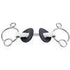 Trust Pessoa Snaffle ad Anelli Liberi Inno Sense 2,5 Ring Port Medium Slim 14mm