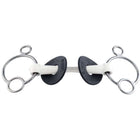 Trust Pessoa Snaffle ad Anelli Liberi Inno Sense 2,5 Ring Port Medium Slim 14mm