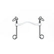 Trust Morso da Dressage Inno Sense Non-Fixed Port Hard 15mm