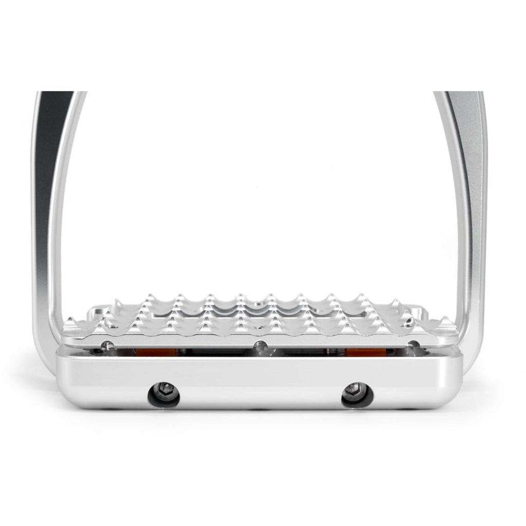 Tech Stirrups Staffe Capri Plus Argento