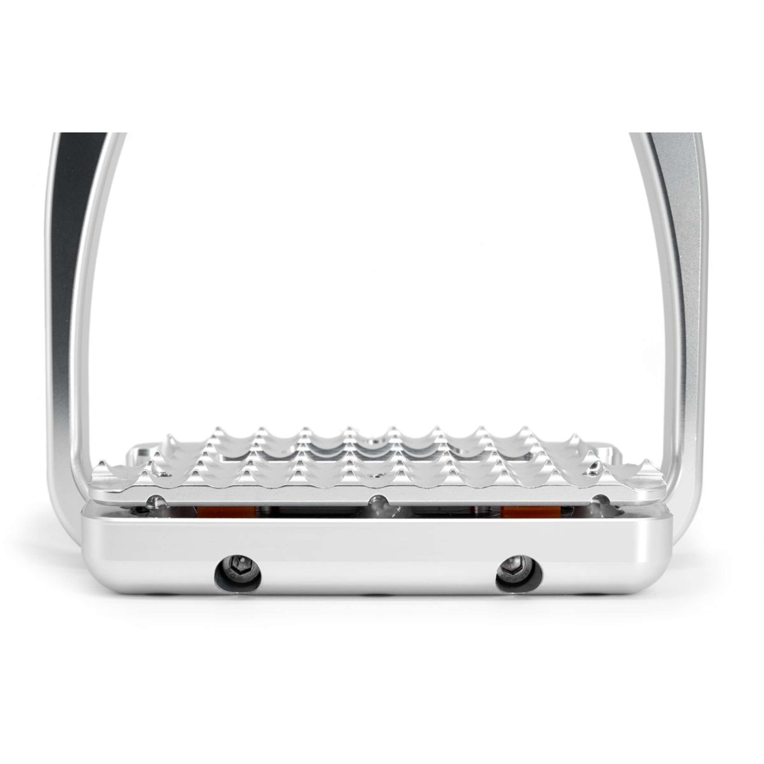 Tech Stirrups Staffe Capri Plus Argento