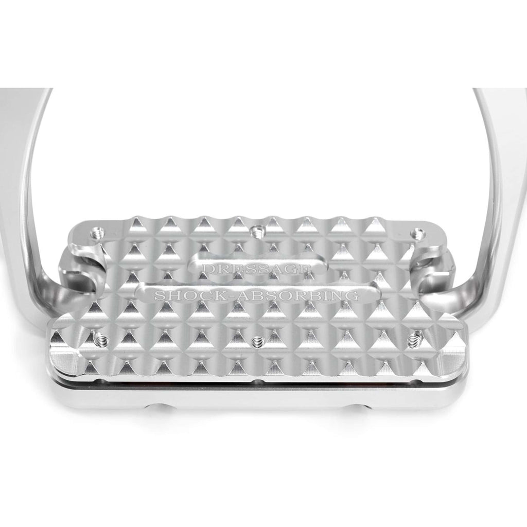 Tech Stirrups Staffe Capri Plus Argento