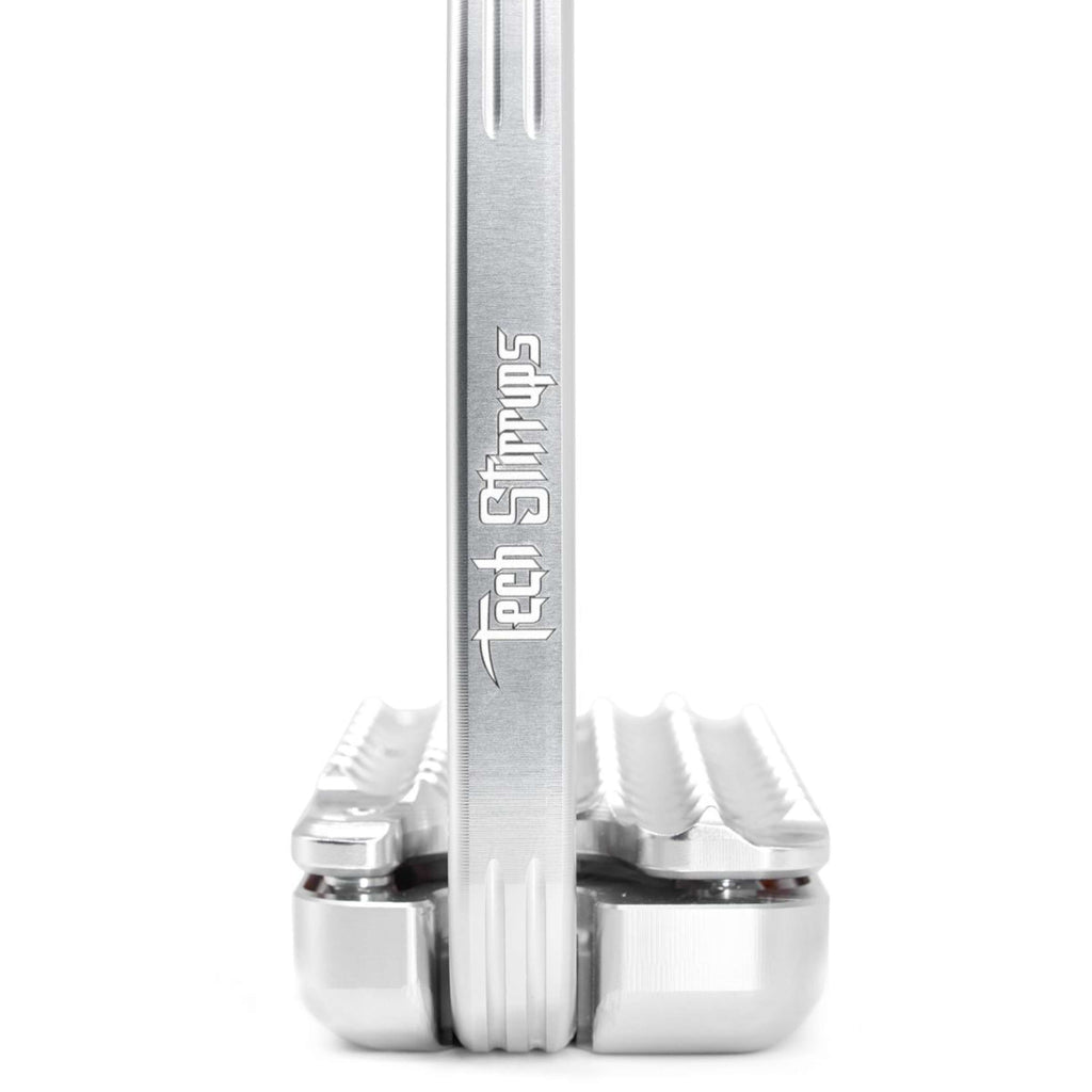 Tech Stirrups Staffe Capri Plus Argento