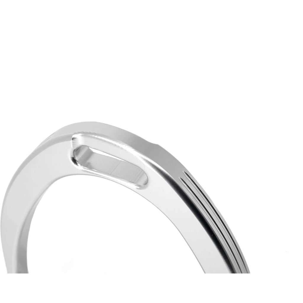 Tech Stirrups Staffe Capri Plus Argento