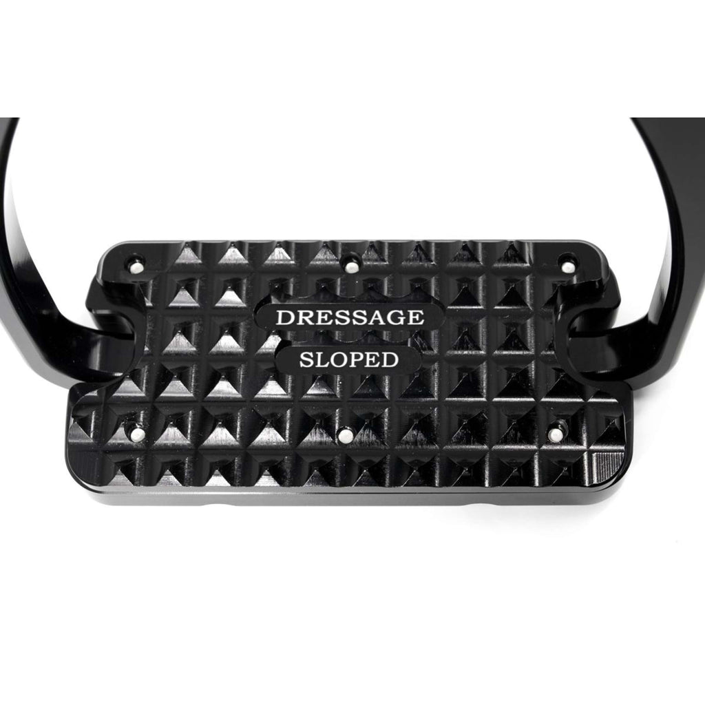 Tech Stirrups Staffe Capri Classic Nero