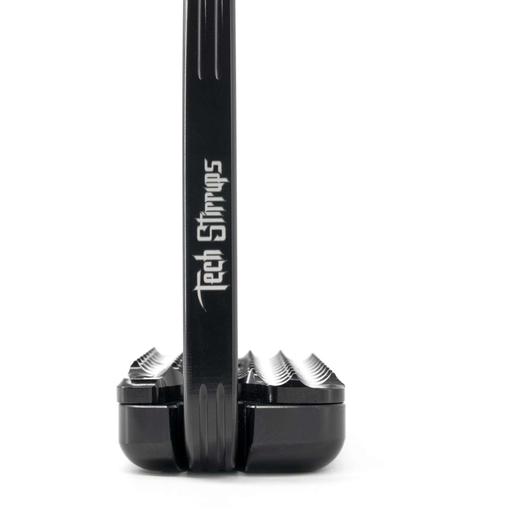 Tech Stirrups Staffe Capri Classic Nero
