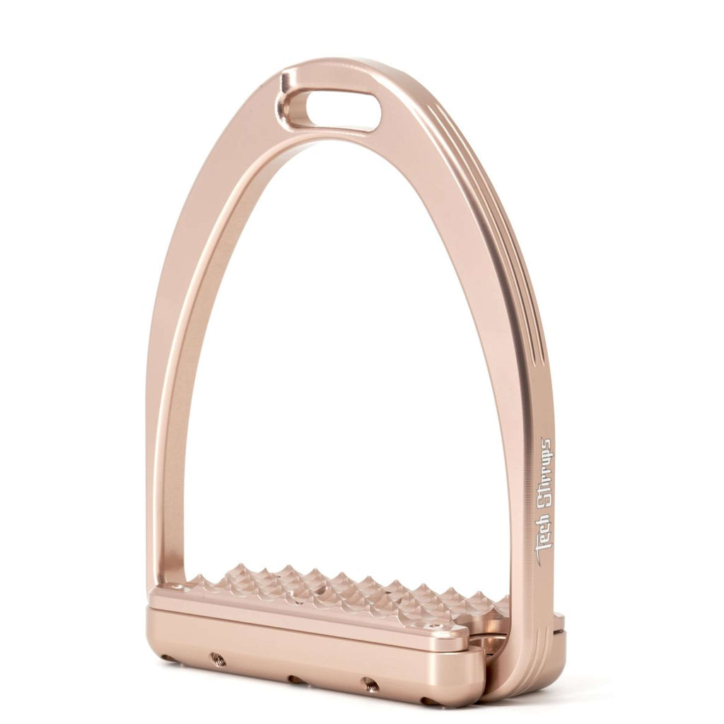 Tech Stirrups Staffe Capri Classic Oro rosa