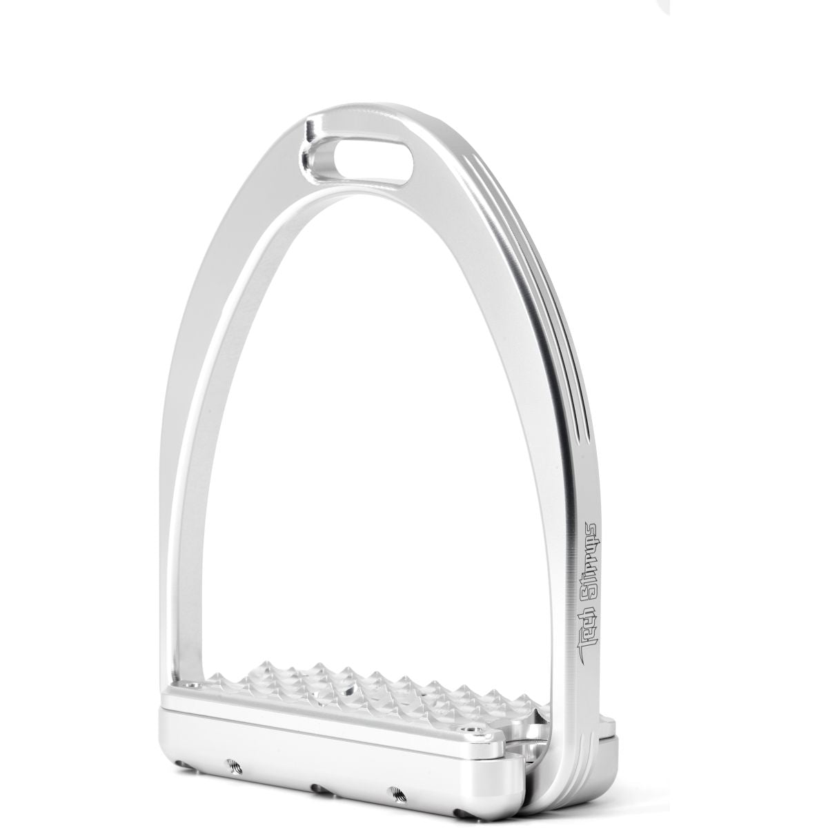Tech Stirrups Staffe Capri Classic Argento