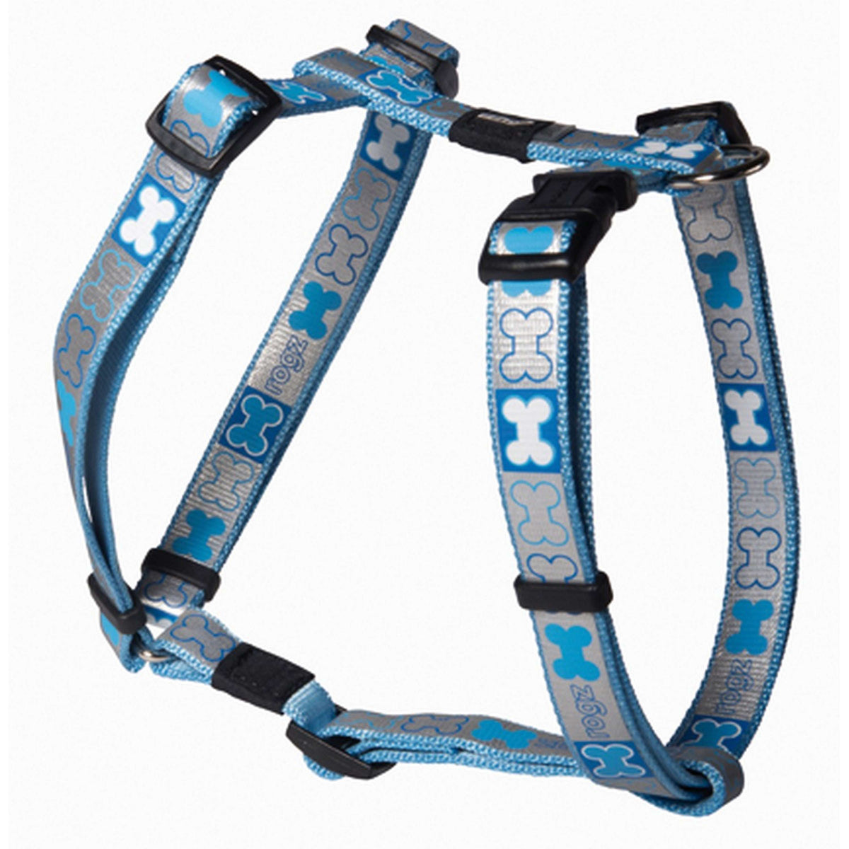 Rogz Imbracatura Reflecto Blu