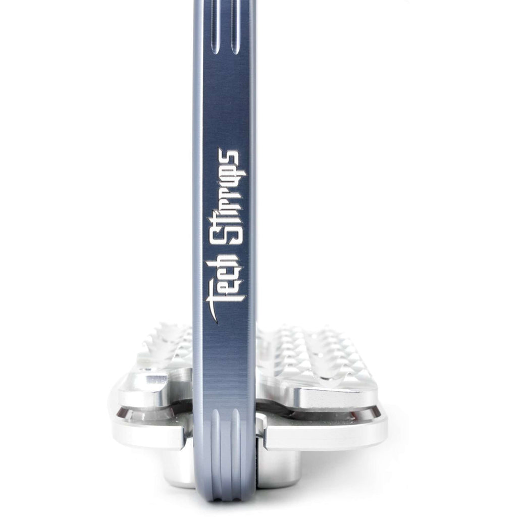Tech Stirrups Staffe Siena Plus Titanio