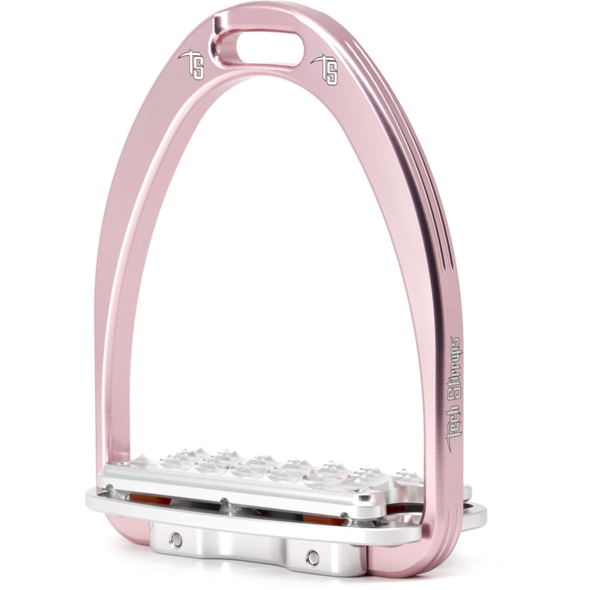 Tech Stirrups Staffe Siena Plus Rosa