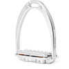 Tech Stirrups Staffe Siena Plus Argento
