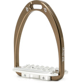 Tech Stirrups Staffe Siena Classic Marrone