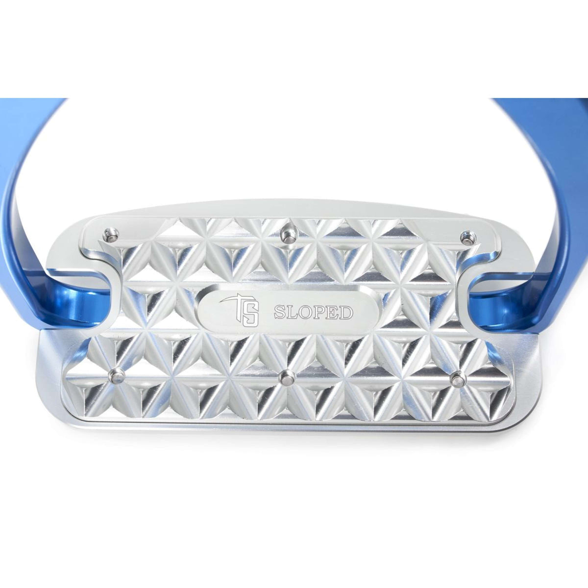 Tech Stirrups Staffe Siena Classic Blu
