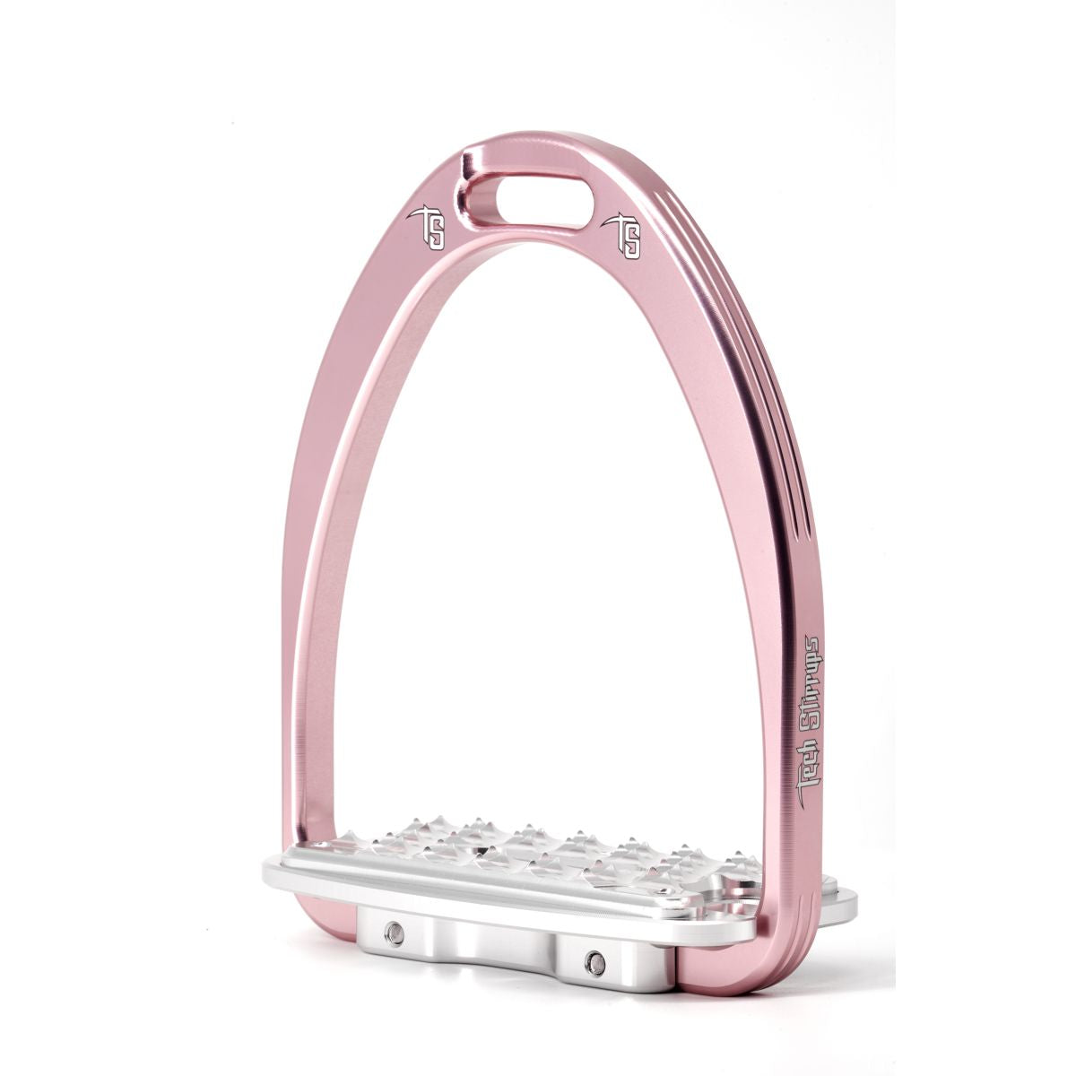 Tech Stirrups Staffe Siena Classic Rosa