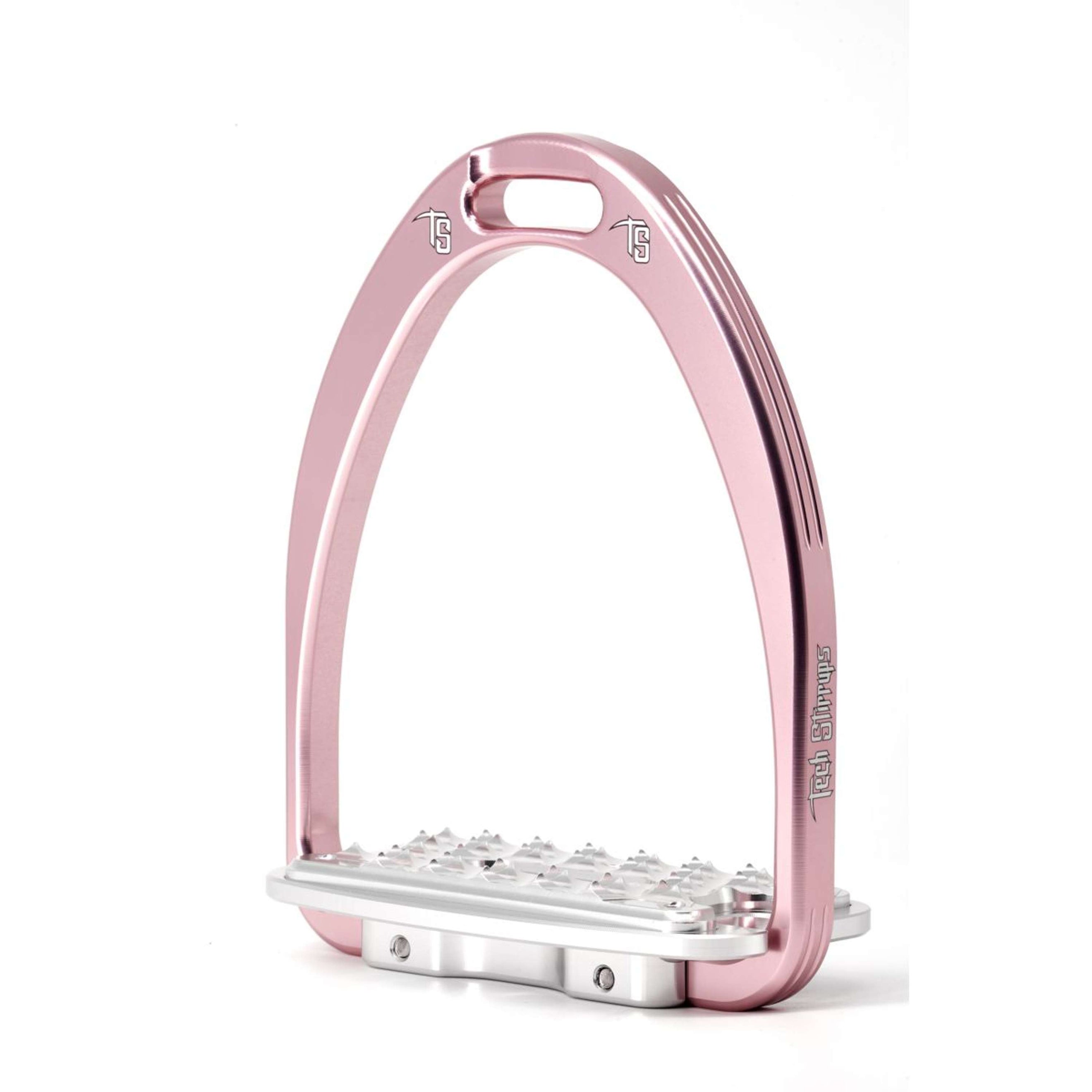 Tech Stirrups Staffe Siena Classic Rosa Tech Stirrups Staffe Siena Classic Rosa