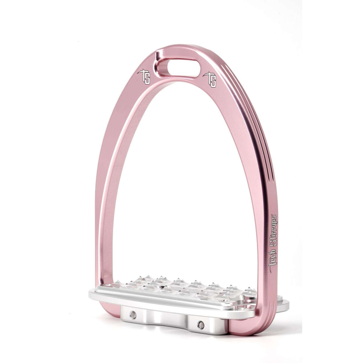 Tech Stirrups Staffe Siena Classic Rosa