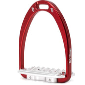 Tech Stirrups Staffe Siena Classic Rosso