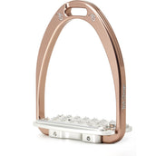 Tech Stirrups Staffe Siena Classic Oro rosa