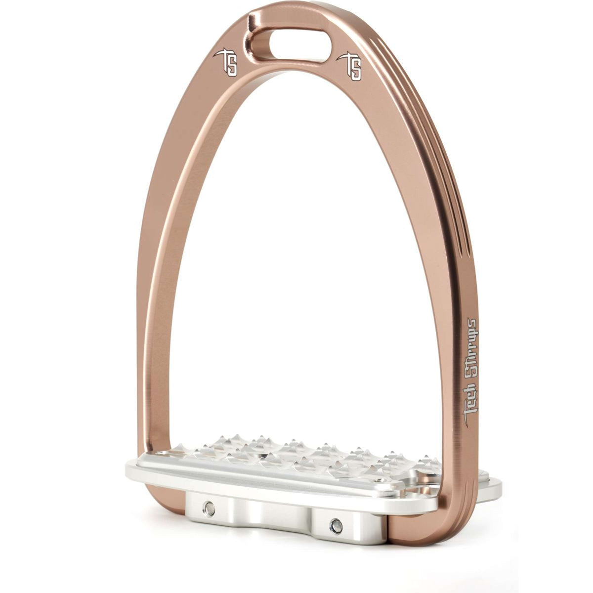 Tech Stirrups Staffe Siena Classic Oro rosa