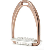Tech Stirrups Staffe Siena Classic Oro rosa