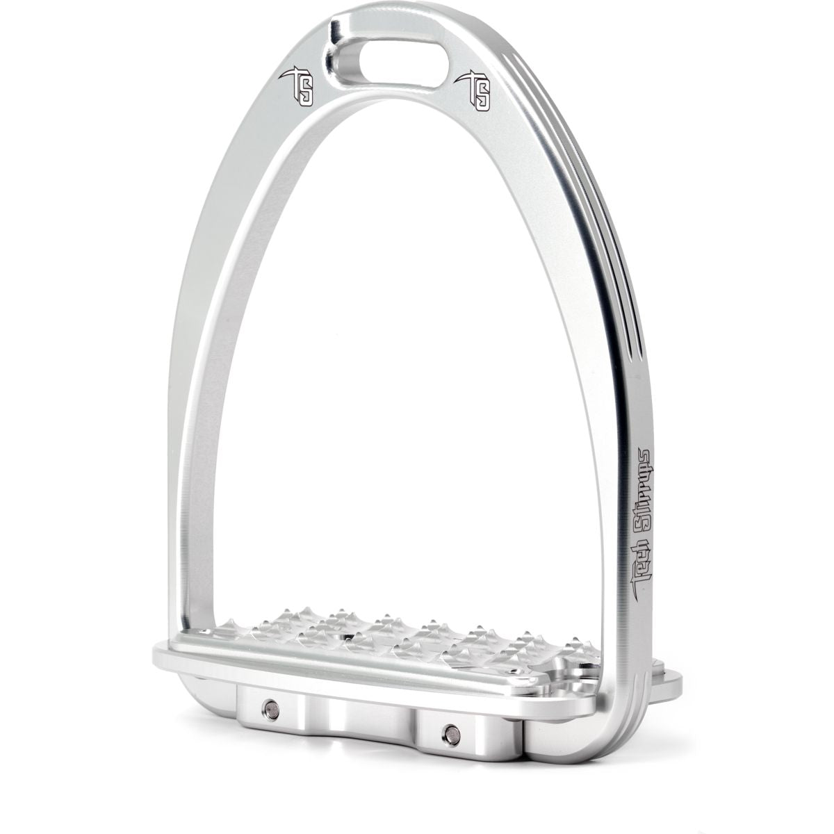 Tech Stirrups Staffe Siena Classic Argento