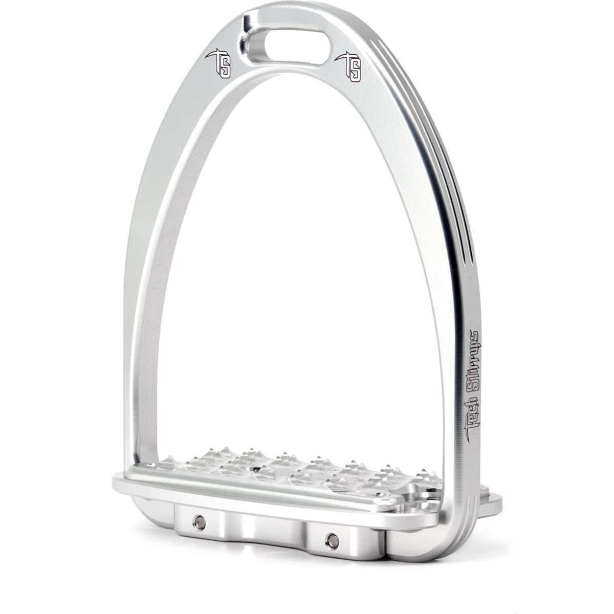 Tech Stirrups Staffe Siena Classic Argento