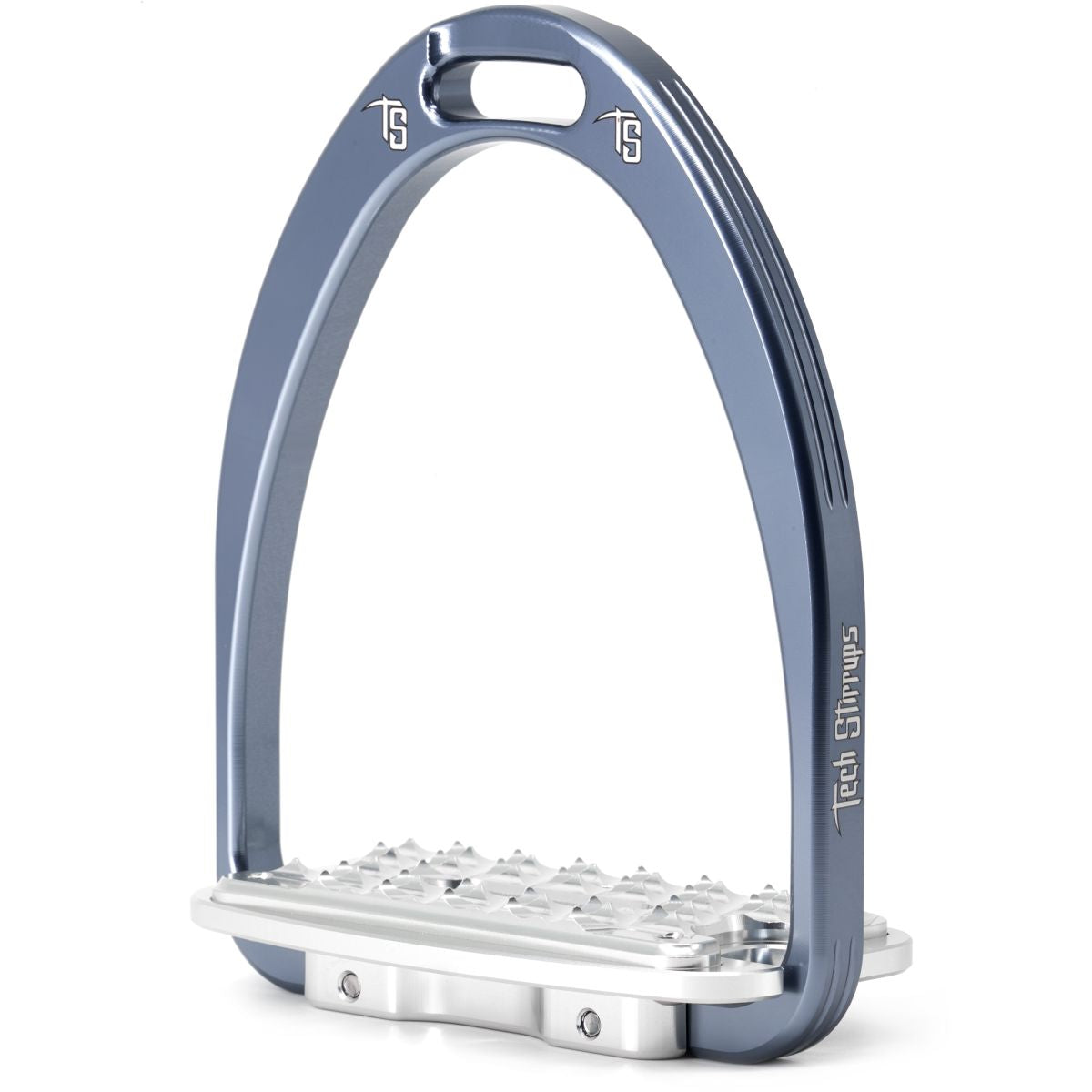 Tech Stirrups Staffe Siena Classic Titanio