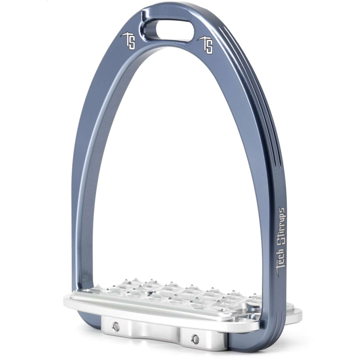 Tech Stirrups Staffe Siena Classic Titanio