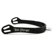 Tech Stirrups Sporen Milan Nero