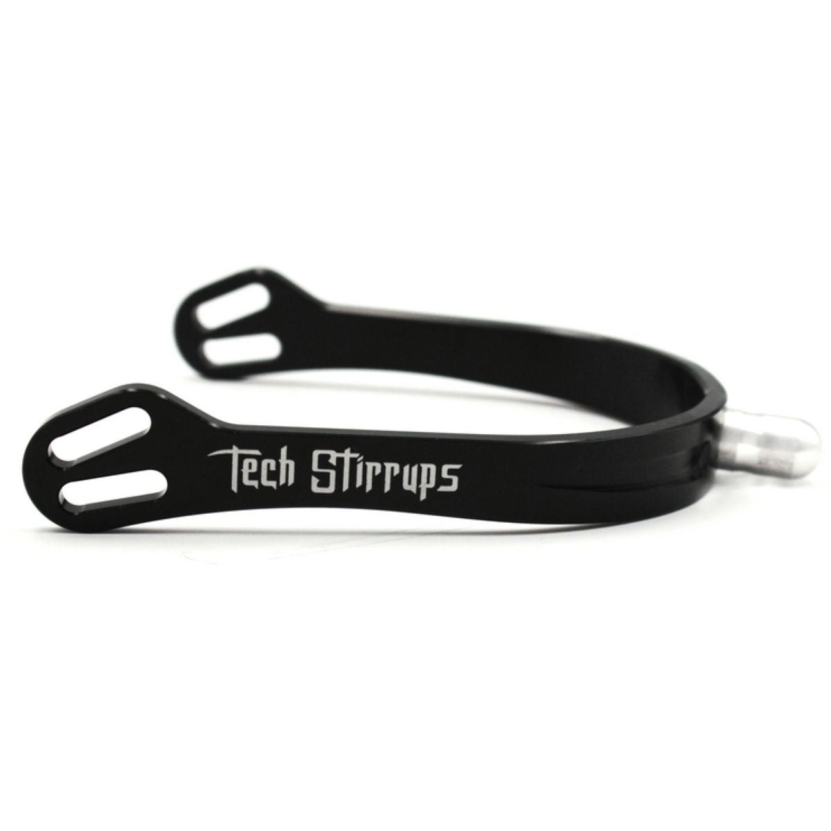 Tech Stirrups Sporen Milan Nero