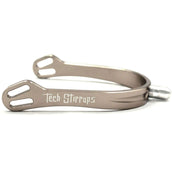 Tech Stirrups Sporen Milan Marrone