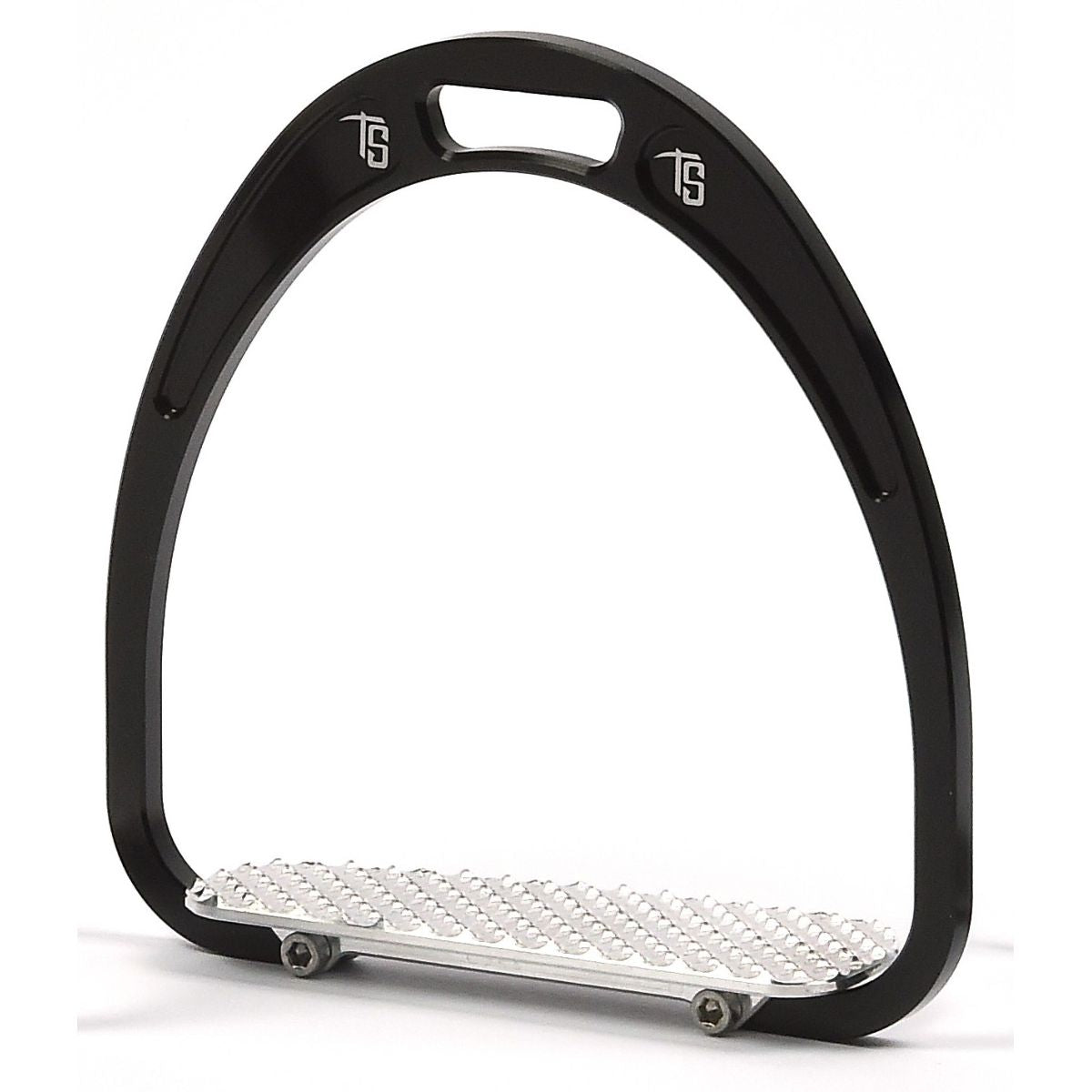 Tech Stirrups Staffe Rome Racing Classic Nero