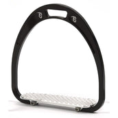 Tech Stirrups Staffe Rome Racing Classic Nero