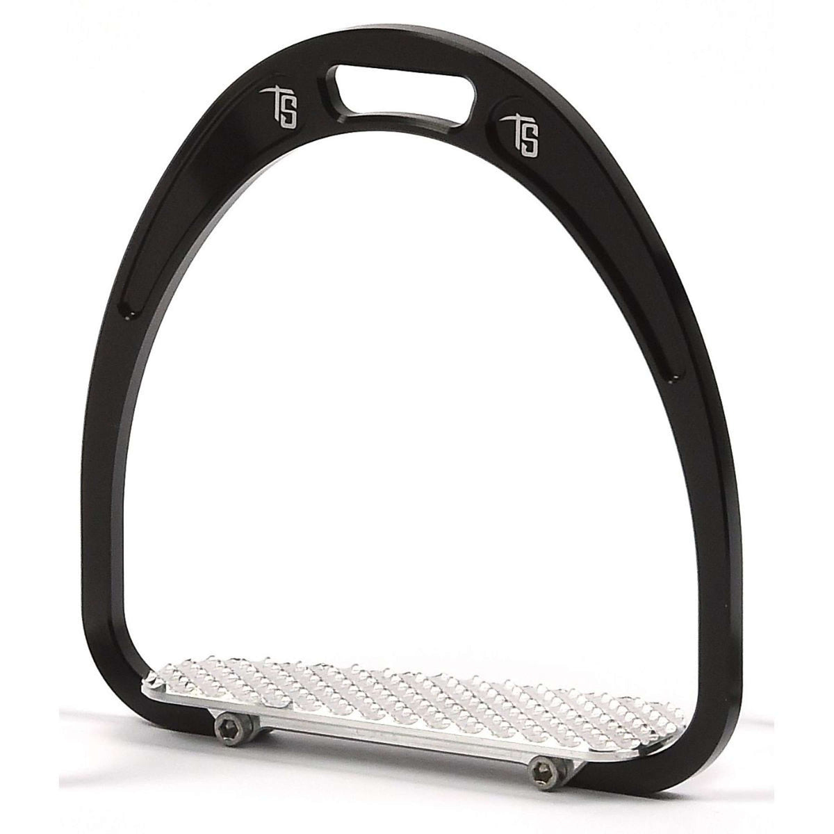 Tech Stirrups Staffe Rome Racing Classic Nero