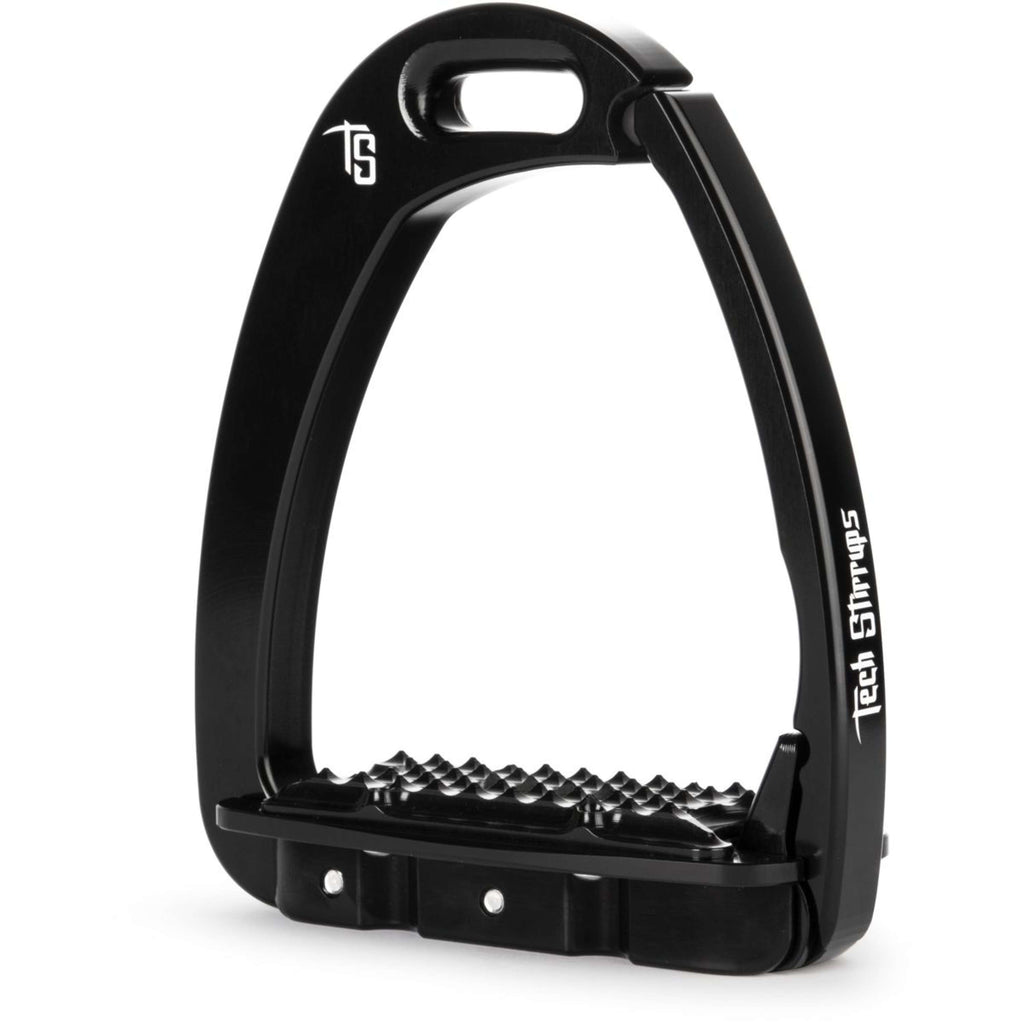 Tech Stirrups Staffe Venice Young EVO Classic Nero