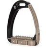 Tech Stirrups Staffe Venice Young EVO Classic Nero/Marrone