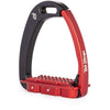 Tech Stirrups Staffe Venice Young EVO Classic Nero/Rosso