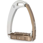 Tech Stirrups Staffe Venice Young EVO Classic Argento/Marrone