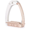 Tech Stirrups Staffe Venice Young EVO Classic Argento/Oro rosa