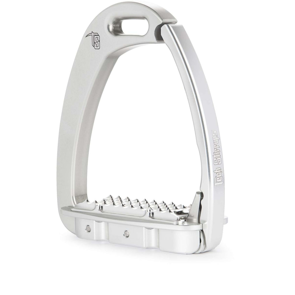Tech Stirrups Staffe Venice Young EVO Classic Argento/Argento