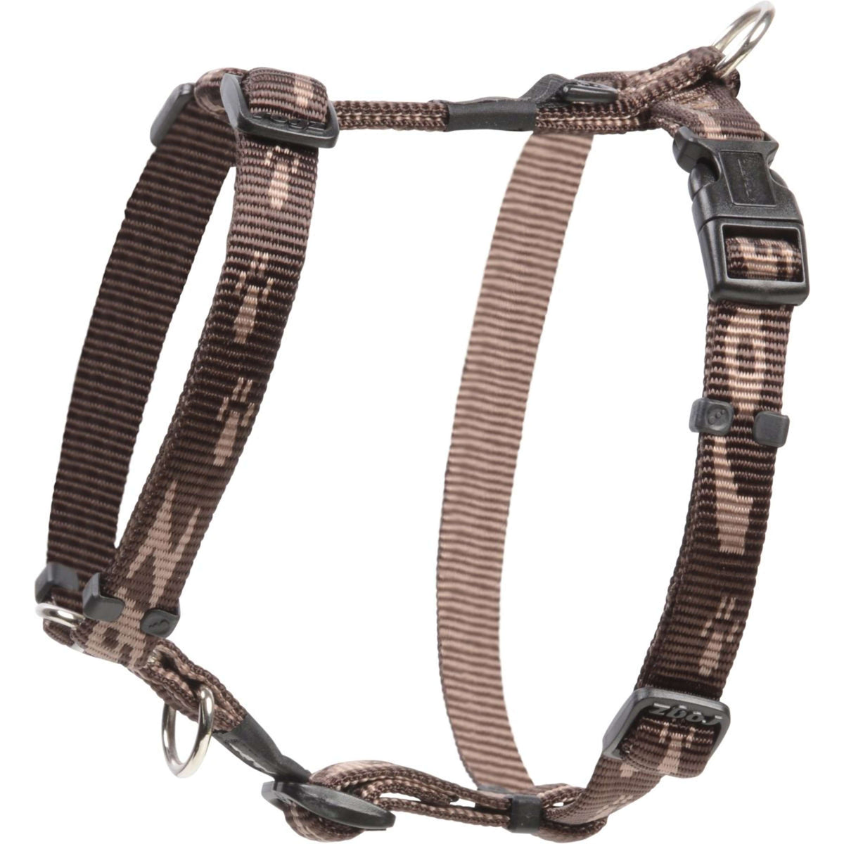 Imbracatura Rogz Kilimanjaro Cioccolato