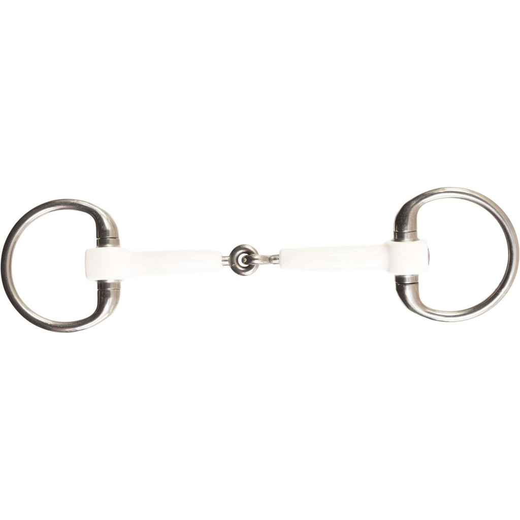 Trust Bocchino busto Inno Sense Bradoon Jointed Soft Bianco