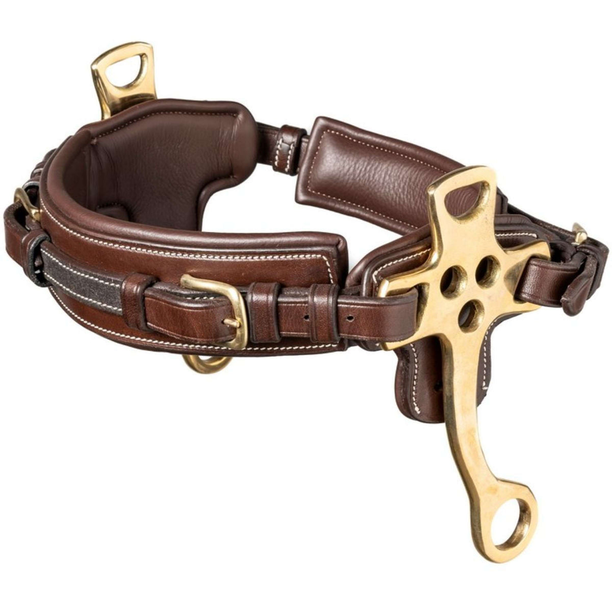 Trust Capezzina Hackamore Marrone/Oro