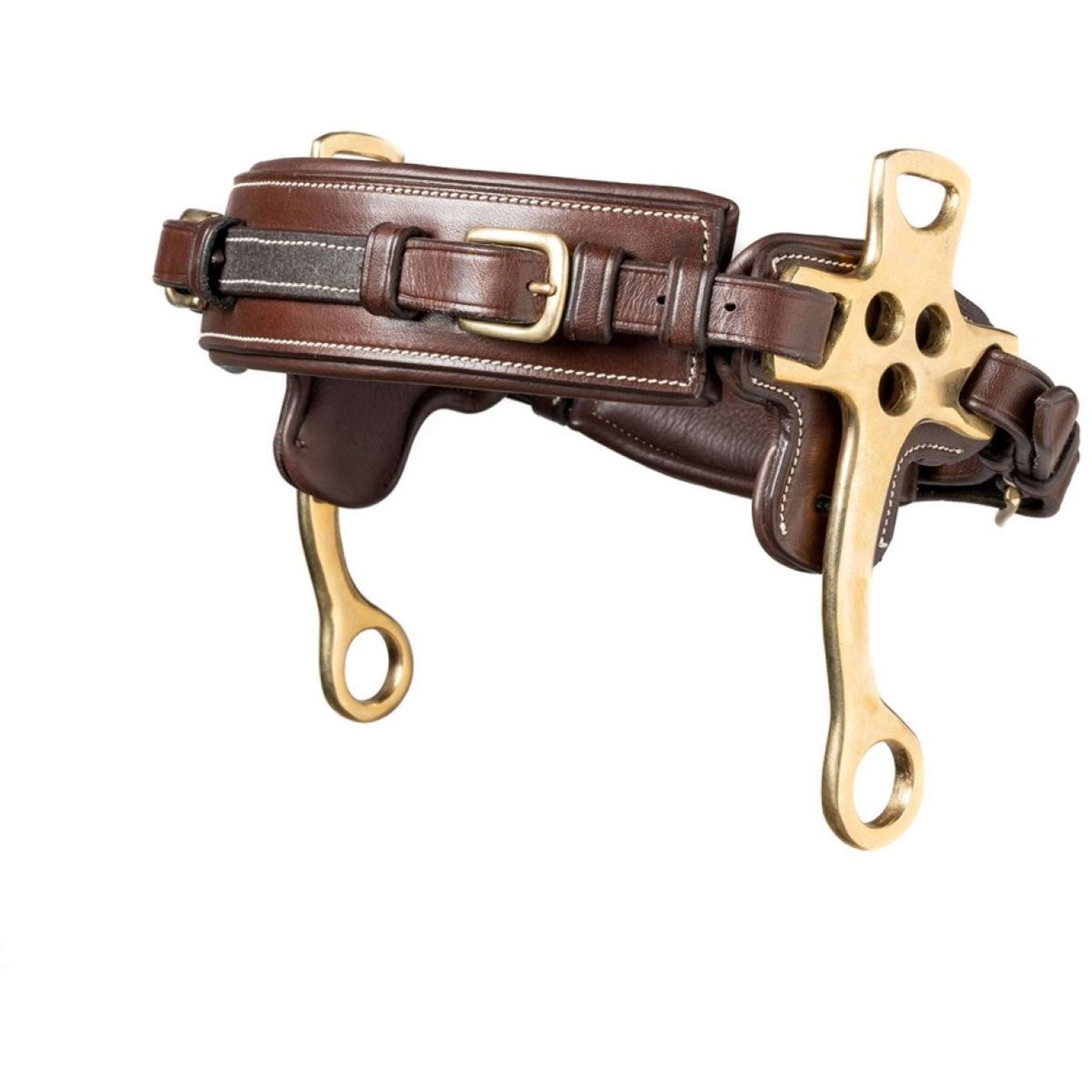 Trust Capezzina Hackamore Marrone/Oro Trust Capezzina Hackamore Marrone/Oro