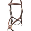 Fidati di Mexican Headstall Oslo Marrone/Oro