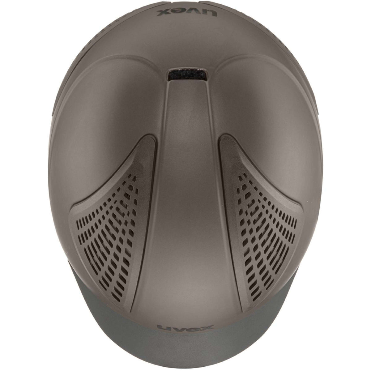 Uvex Casco da equitazione Exxential II Mocca Matt