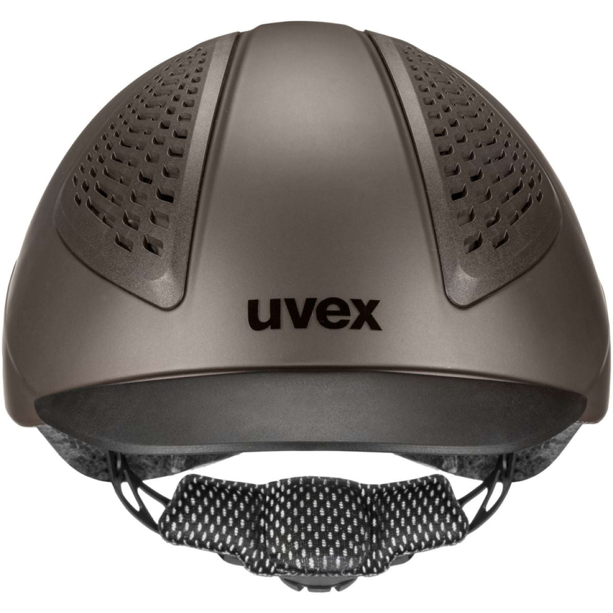 Uvex Casco da equitazione Exxential II Mocca Matt