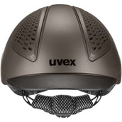Uvex Casco da equitazione Exxential II Mocca Matt