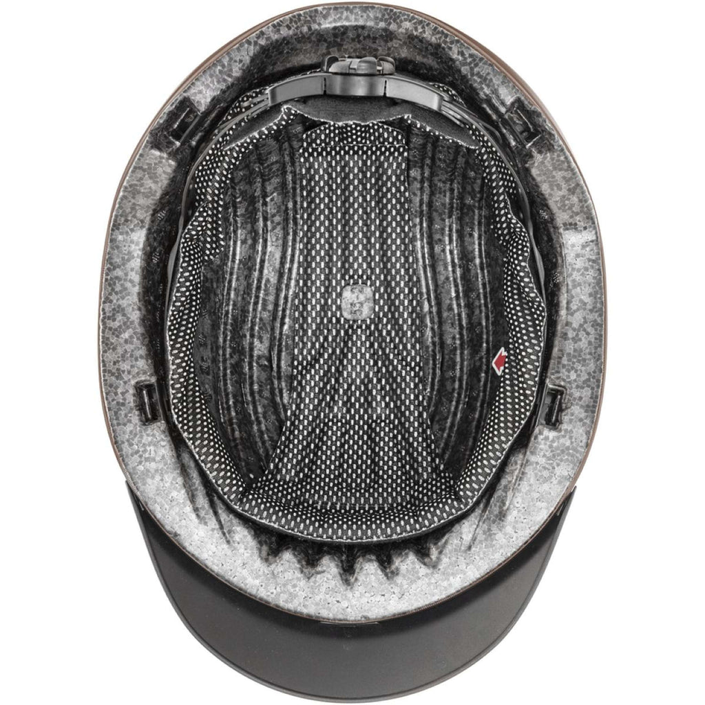 Uvex Casco da equitazione Exxential II Mocca Matt